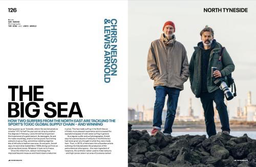 RAISED ON WAVES: SURF STORIES FROM THE UK AND IRELAND - Image 3